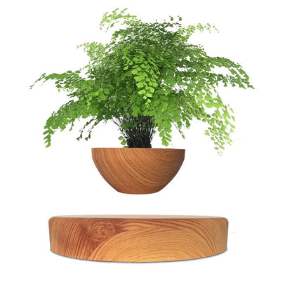 Levitating Air Bonsai Pot Rotation Flower Pot