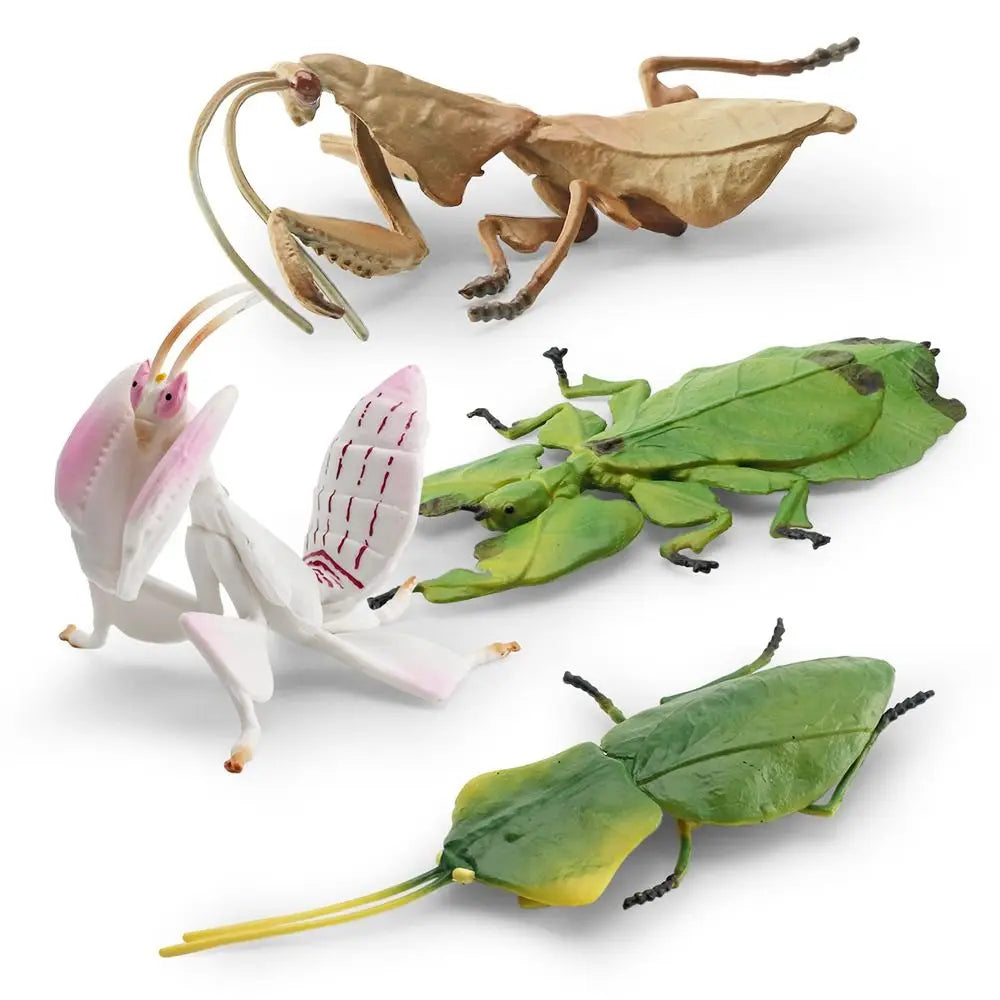 Miniature Mantis Figurine Ornaments Educational