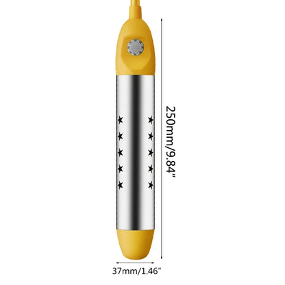 2200W Floating Electric Water Heater Boiler Heating Portable Immersion Reheater Suspension Bathroom Swimming Pool - MyLootWare