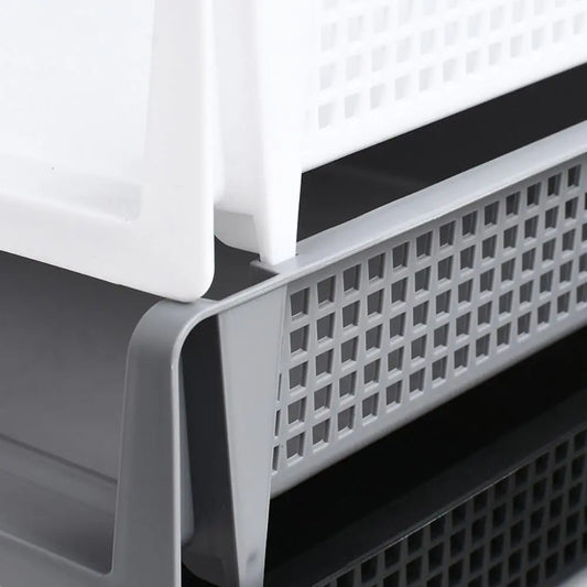 Desktop Organizer Stackable File Rack Fashion File