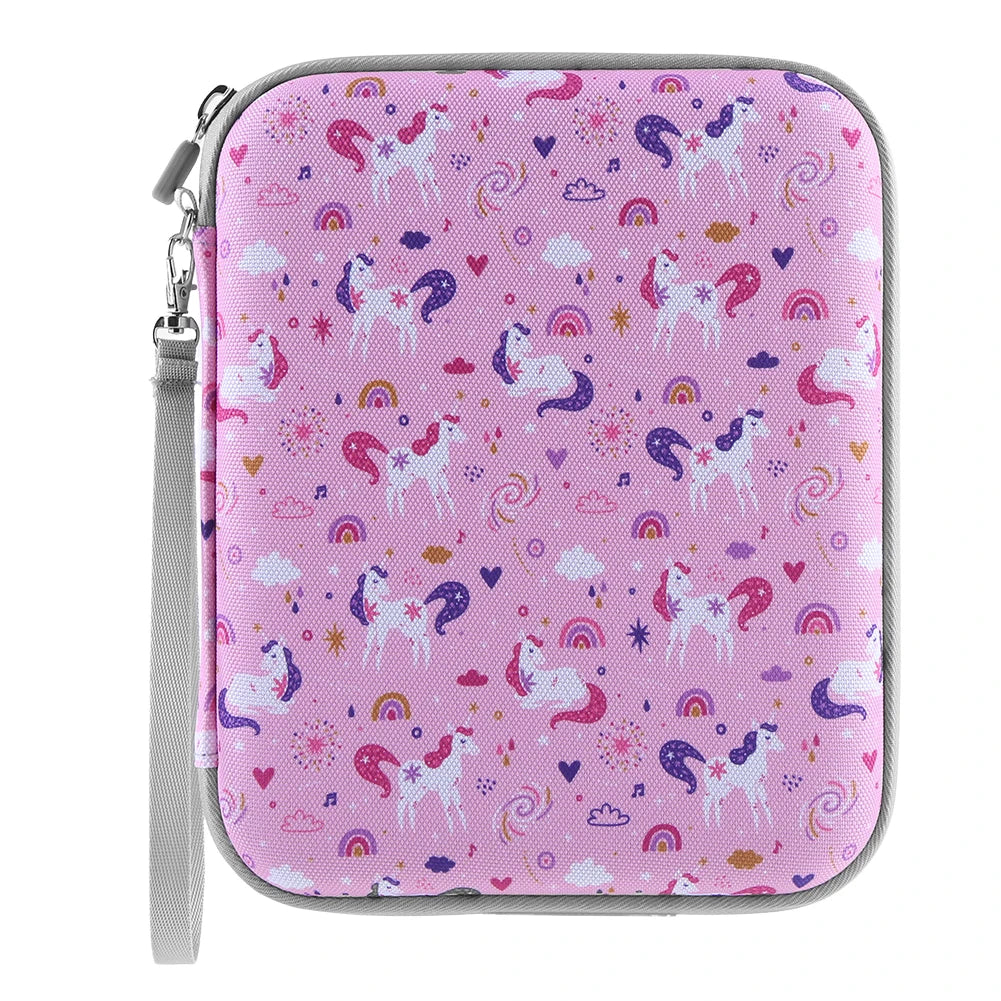 Card Case 80 Pockets Soft Portable Folder Card Binder Holder for Yoto Cards Mini Audiobook Cards - MyLootWare