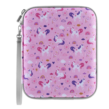 Card Case 80 Pockets Soft Portable Folder Card Binder Holder for Yoto Cards Mini Audiobook Cards - MyLootWare