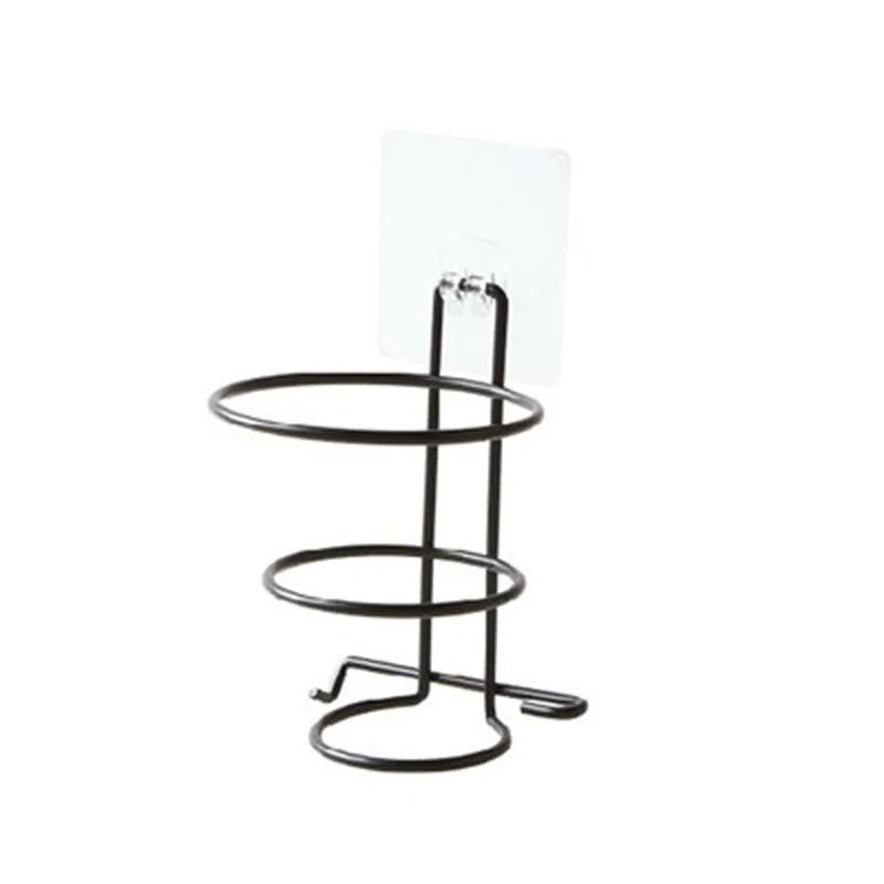 Hair Dryer Rack Wall Mounted Bathroom Hotel Stand