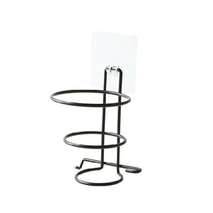 Hair Dryer Rack Wall Mounted Bathroom Hotel Stand