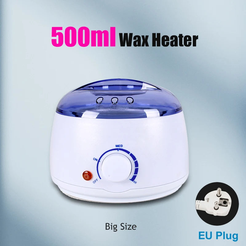 SUNANTH 200ml/500ml Wax Machine for Hair Removal