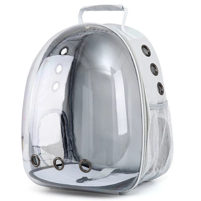 Cat Pet Carriers Dog pet backpacks portable transparent space capsules Soft Side Backpack Travel Bags Outgoing cat supplies - MyLootWare