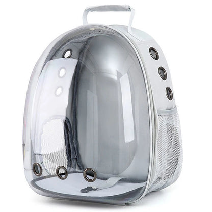 Cat Pet Carriers Dog pet backpacks portable transparent space capsules Soft Side Backpack Travel Bags Outgoing cat supplies - MyLootWare