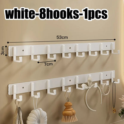 Hook strong adhesive wall mounted towel bathroom