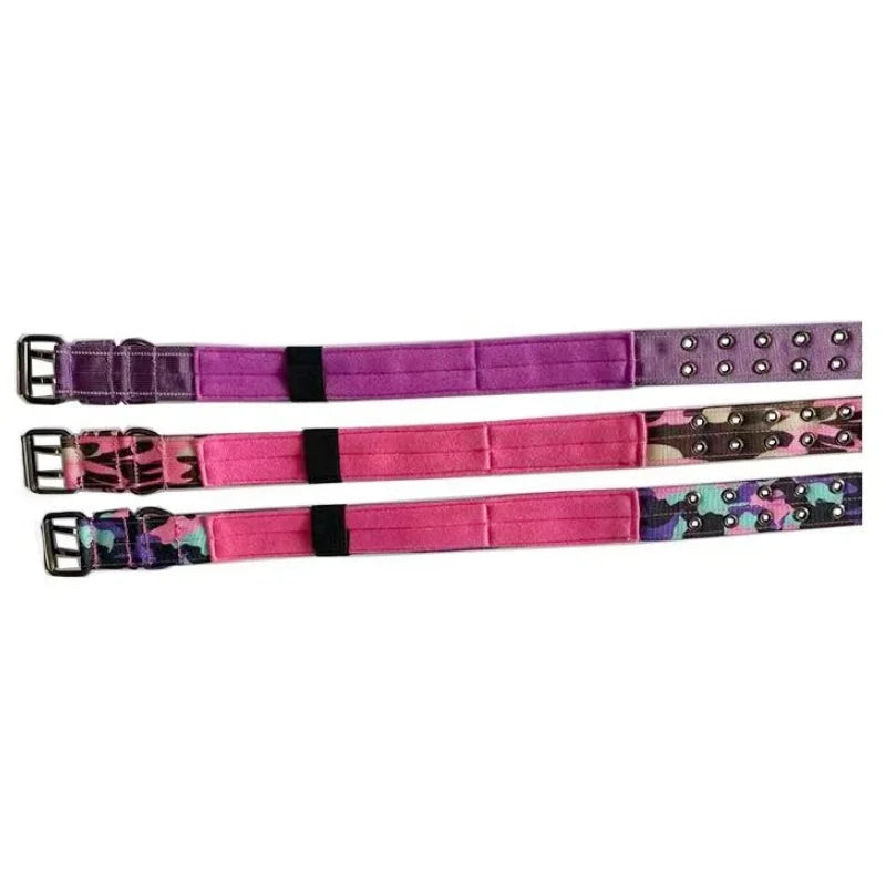 Adjustable Pet Collars Nylon Dog Collar for Small Medium Large Dogs Breathable Puppy Cat Necklace Pet Military Dog Accessories - MyLootWare