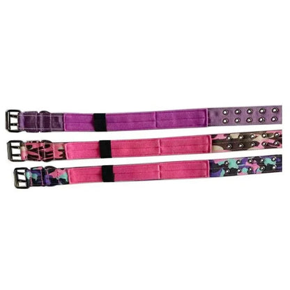 Adjustable Pet Collars Nylon Dog Collar for Small Medium Large Dogs Breathable Puppy Cat Necklace Pet Military Dog Accessories - MyLootWare