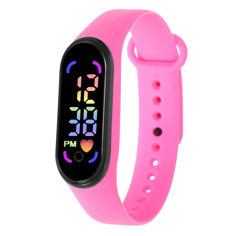 2025 New Smartwatch Movement Watch Synchronous Information Multiple Colors Life Waterproof Smartwatch For Men And Women Students - MyLootWare