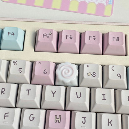 1pc Cute Cartoon Artisan Keycaps DIY Handmade Original Resin Personalized Gift Custom Mechanical Keyboard Keycaps Accessories - MyLootWare