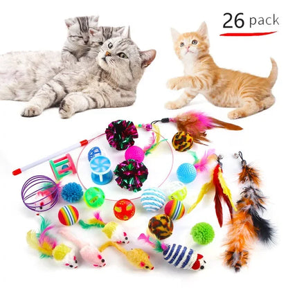 Funny Cat Tent Mouse Supplies Simulation Fish