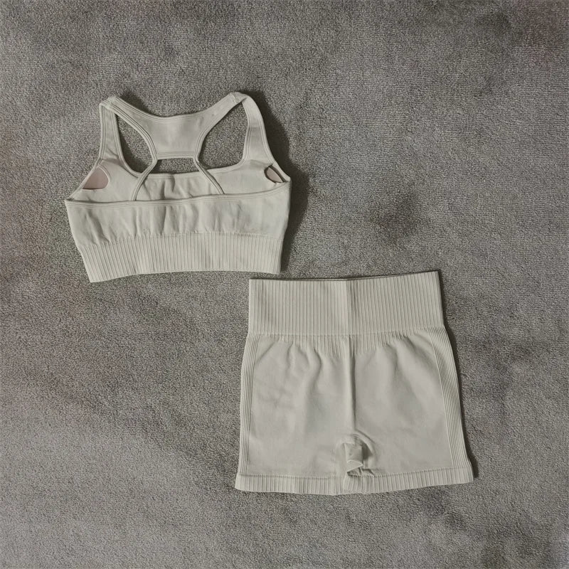 Fitness Yoga Set Seamless Sport Women's Sportswear