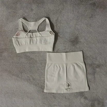 Fitness Yoga Set Seamless Sport Women's Sportswear