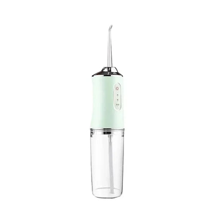 Portable Water Flosser w/ 4 Jet Tips & 3 Modes -