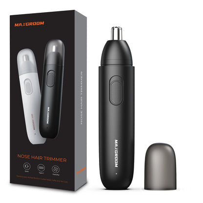 MAXGROOM Rechargeable Nose Hair Trimmer for Men