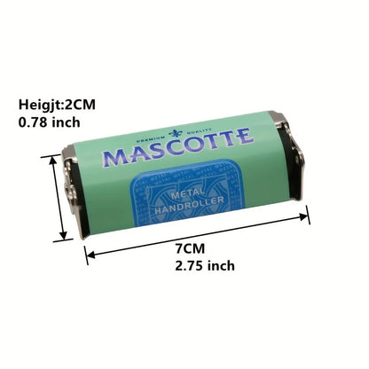 1 Pcs Rolling Machine Manual Tobacco Roller Hand Roller Cigarette Maker Smoking Tools Easy to Use for 70 MM Paper - MyLootWare