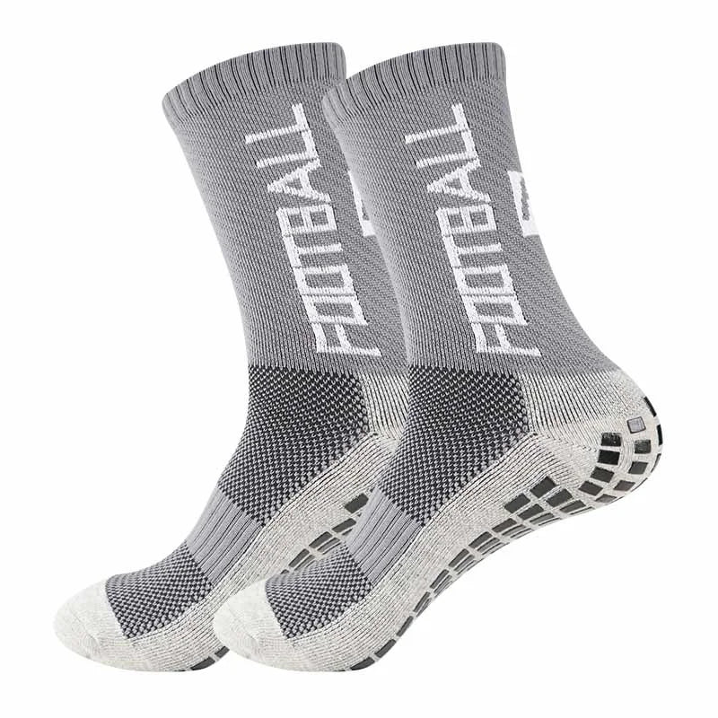Soccer Sports Socks Non-slip Socks Rubber Football