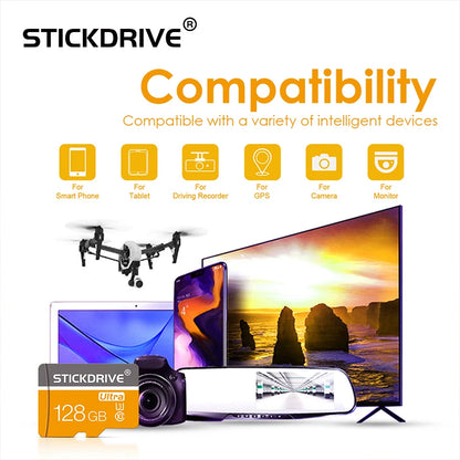 Micro TF SD 4GB 8GB 16GB Memory Card 64GB Micro