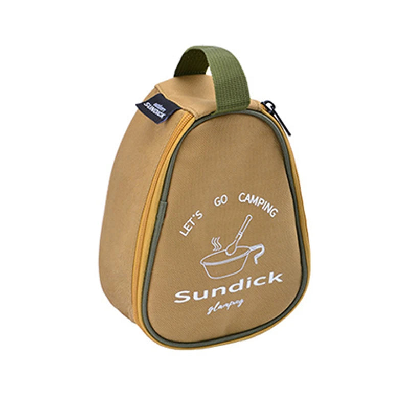 Camping Utensil Storage Bag, Camping Cookware Bag, for Multiple Pockets, Handle Carry, Family Camp, Outdoor, Camping Supplies. - MyLootWare
