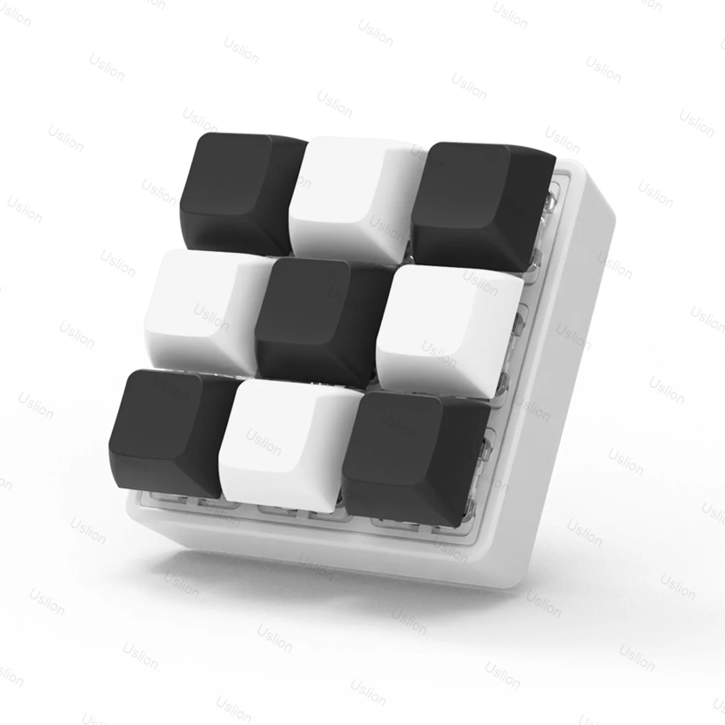 2/3/4/9 Keys Keyboard Keycaps Fidget Toy Party Stress Relief Diy Keycaps Toy Keyboard Caps Finger Button Fidget Finger Keycaps - MyLootWare
