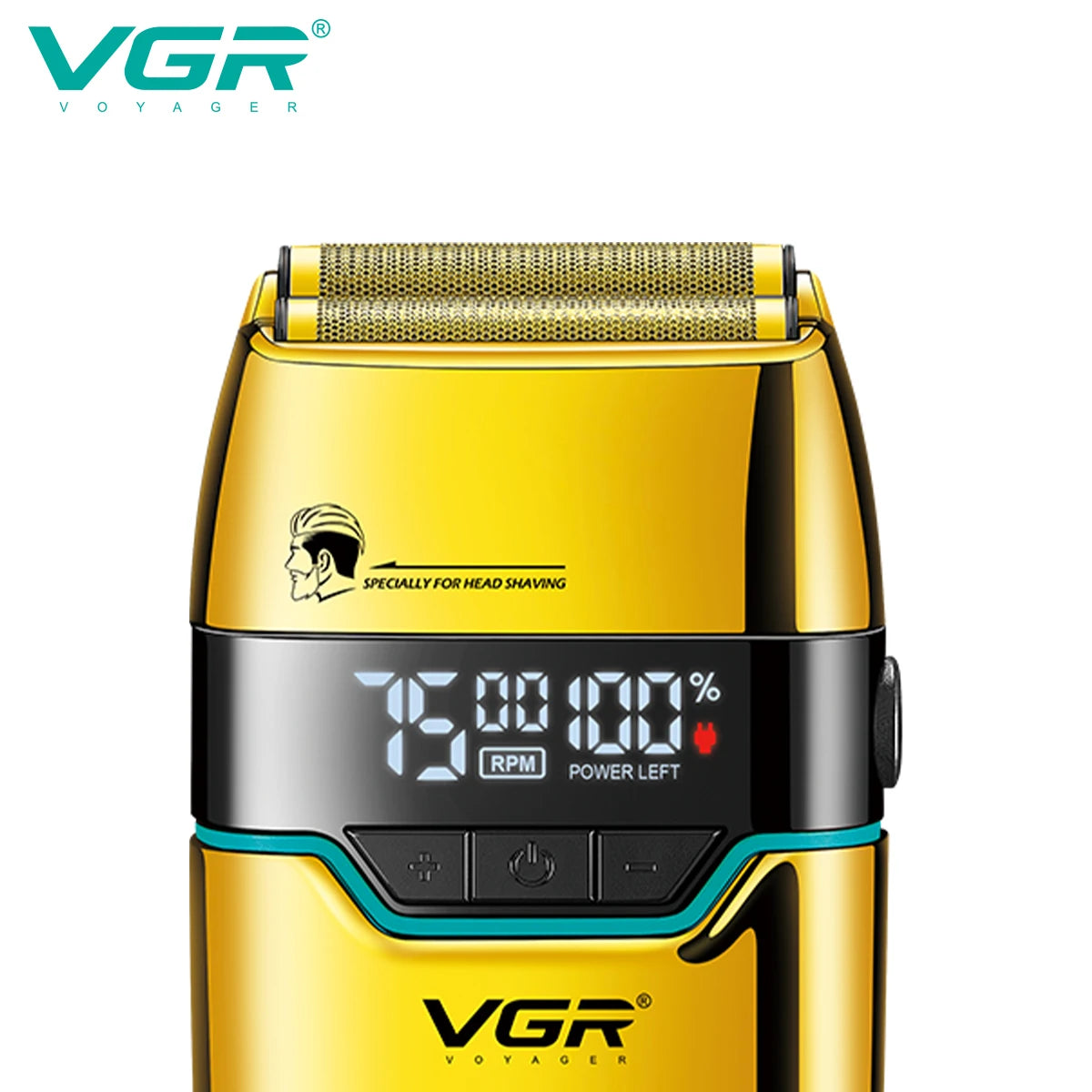 VGR 350 Men's Shaver Convenient Shaver Intelligent