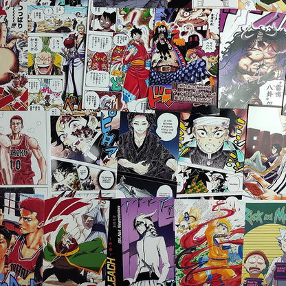 Japanese anime 6x4 inch 20/30/40 pcs poster wall