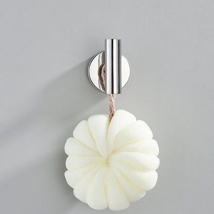 Polished Chrome Toilet Paper Holder Wall Hook