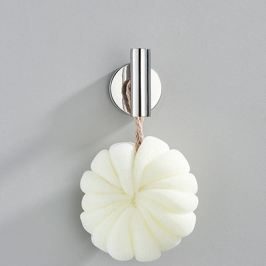 Polished Chrome Toilet Paper Holder Wall Hook