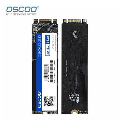 OSCOO SSD M.2 SATA3 2280 Internal Hard Drive 128GB