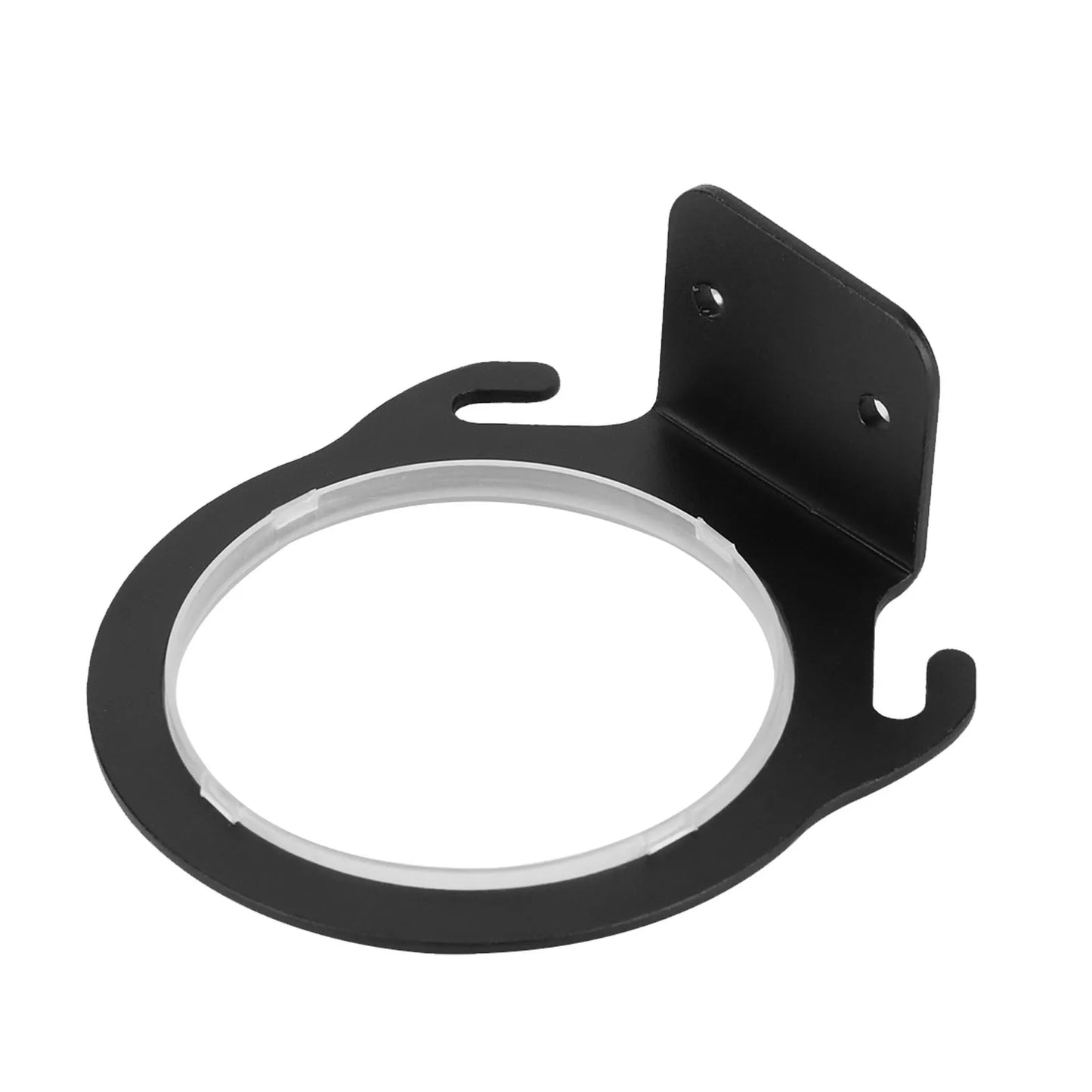 Space Aluminum Wall Mounted Hair Dryer Holder Rack