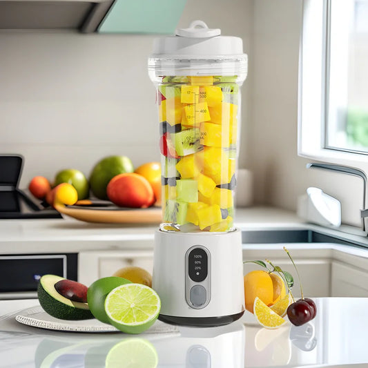 New 300W Powerful Electric Juicer 4000mAh Dual-use