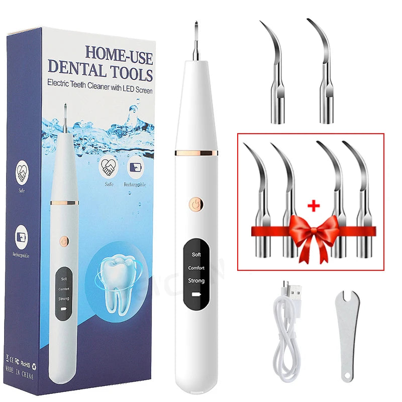 Ultrasonic Scaler Dental Tartar Remover Electric