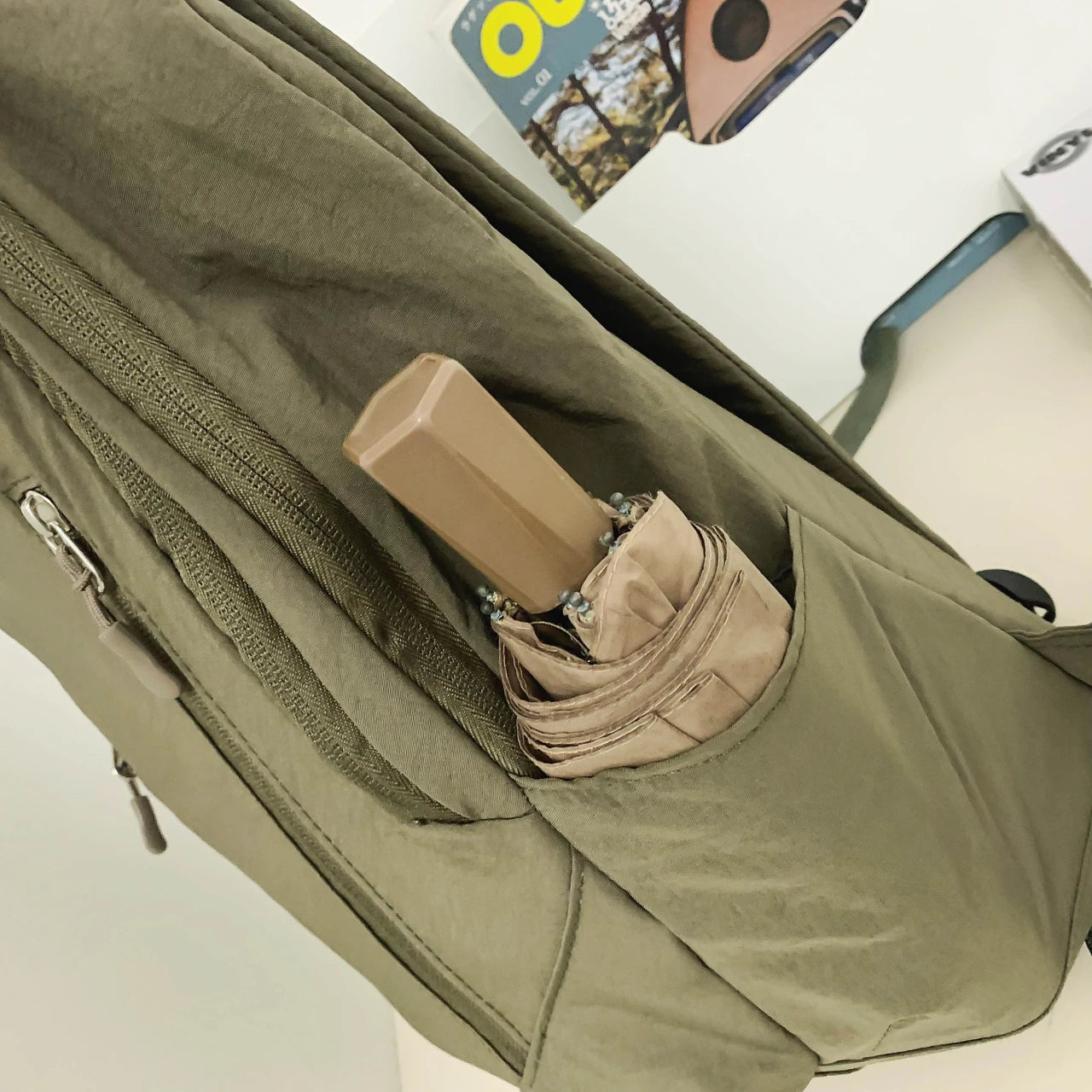 Backpack simple and large-capacity men's and women's travel backpacks leisure summer students waterproof spine backpack. - MyLootWare