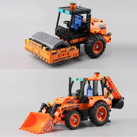 Technical Roller Snow Sweeper Excavator Forklift