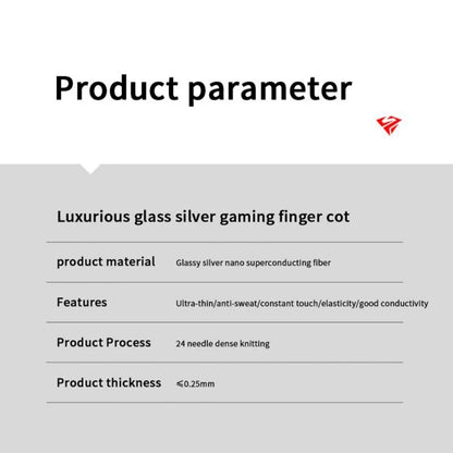 Gaming Finger Sleeves Finger Cots for Mobile Games