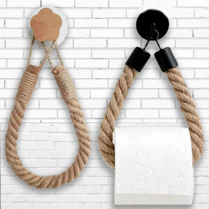Toilet Tissue Roll Holder Creative Retro Paper
