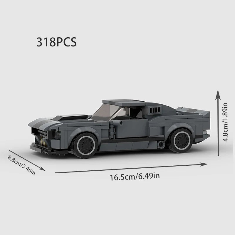 Supercar City Speed Champions Car Racing Building