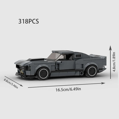 Supercar City Speed Champions Car Racing Building