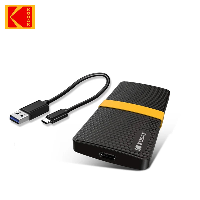 Kodak USB3.1 Type-c Portable ssd 1tb external hard