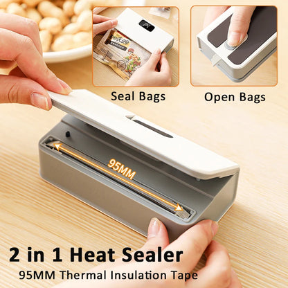 Mini USB Food Bag Heat Sealer for Storage