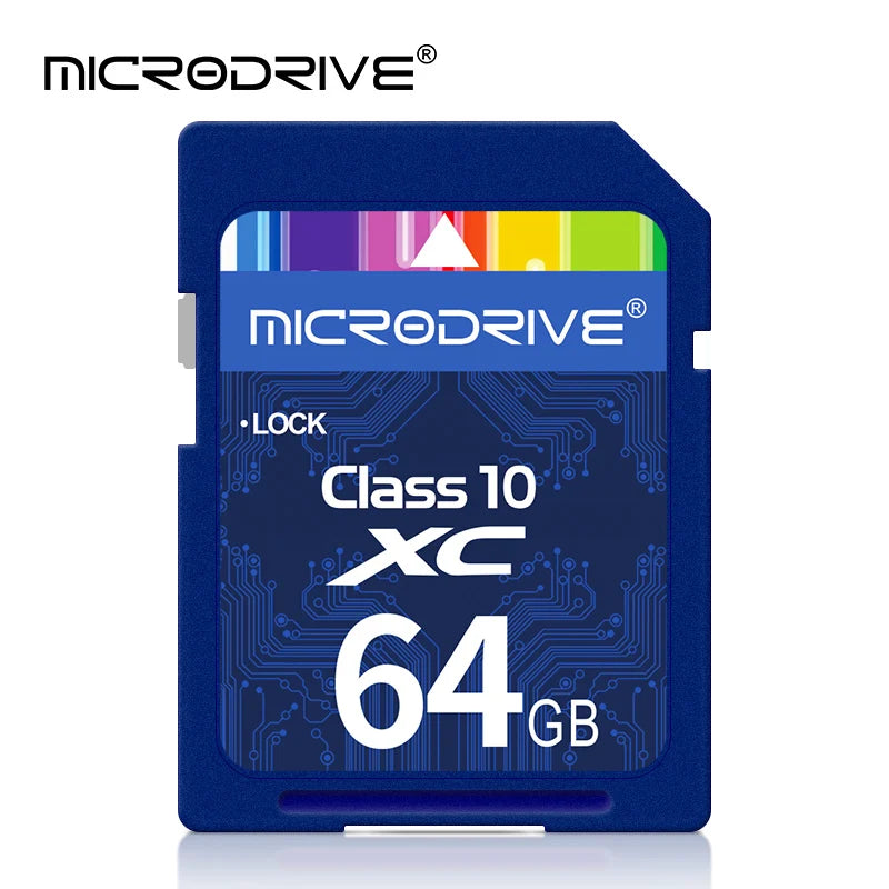 Memory Card 256GB 128GB 64GB 32GB 16GB 8GB SD Card
