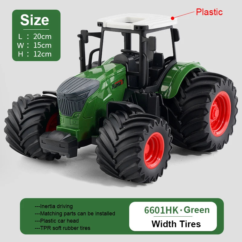 Children Toys Car Models Tractor Multiple Accessories To Choose From - MyLootWare