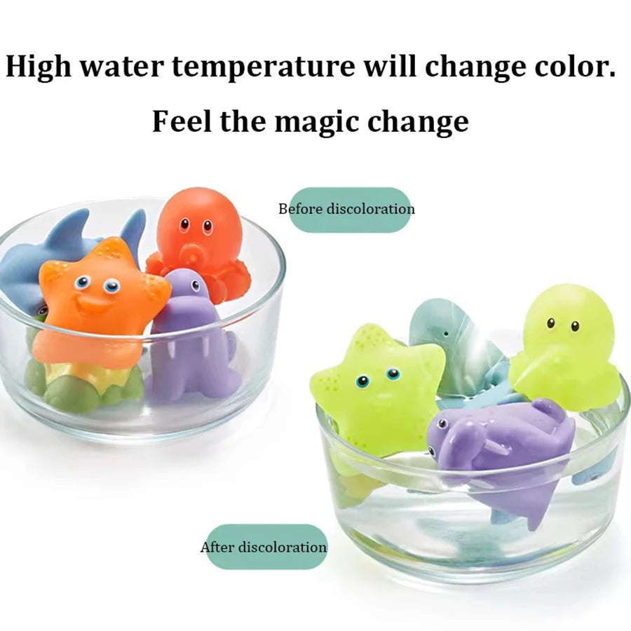 Children Bath Toys Indoor And Outdoor Swimming Pool Beach Parent-child Interactive Catch Fish Game Toys Water Floating Fish Toys - MyLootWare