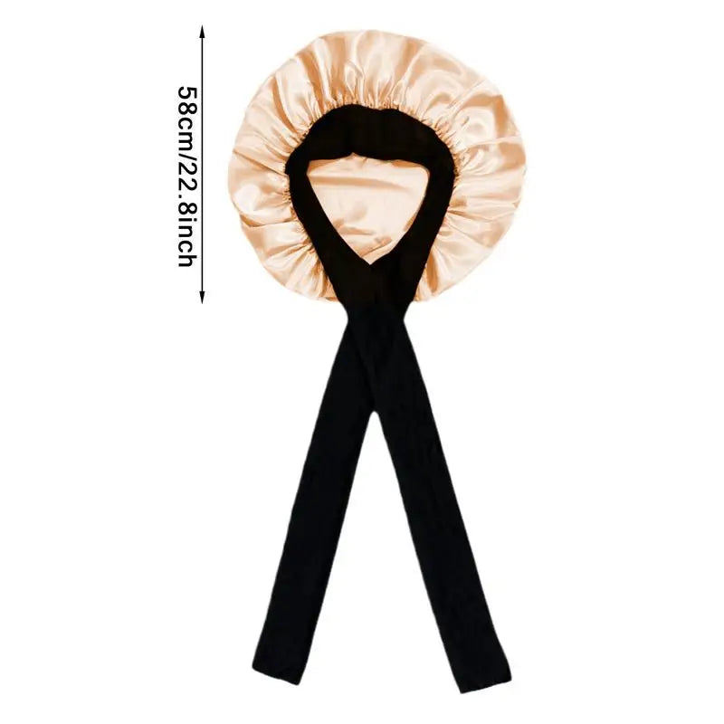 Sleeping Cap For Curly Hair Sleeping Hair Bonnets