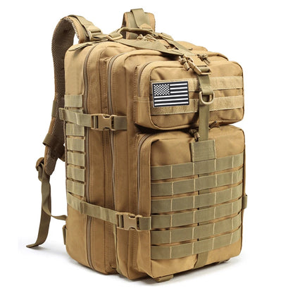Tactical Backpack for Outdoor Travel EDC