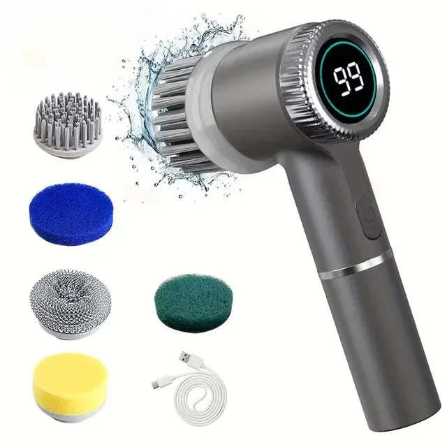 Zai Xiao 5 in 1 Electric Cleaning Brush