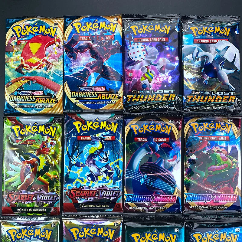 20pcs English Pokemon Card TCG:Evolutions Booster Box Trading Game Collection Children Toys - MyLootWare