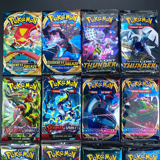 20pcs English Pokemon Card TCG:Evolutions Booster Box Trading Game Collection Children Toys - MyLootWare
